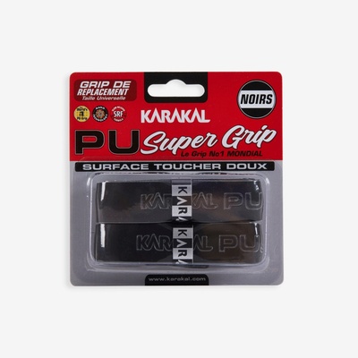 Karakal PU Super Grip Black 2 ks