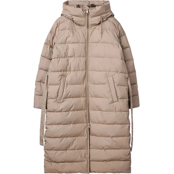 MAKIA Палто Makia Freja coat - Beige (Taupe)