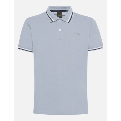 Geox pánské polotričko polo modré