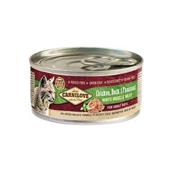 Carnilove White Muscle Meat Duck&Pheasant Cats 100 g