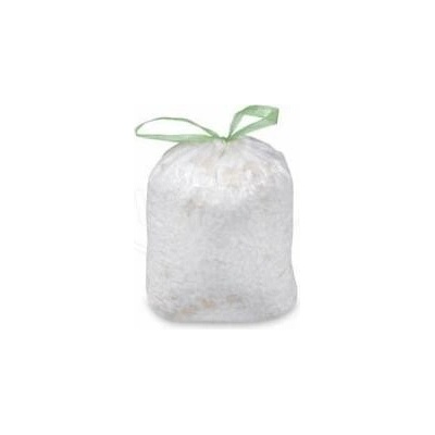 Wimex Vrecko do koša (HDPE) zaťahovacie biele 63 x 73 cm 60L L (10 ks)