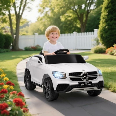 Aiyaplay Mercedes-Benz GLC Coupé Elektrické autíčko pro děti bílá