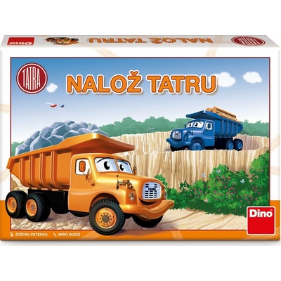 Dino Nalož Tatru Dětská hra
