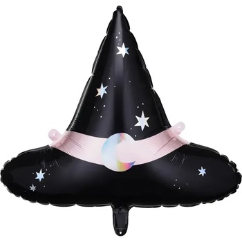 Image 1 of PartyDeco Фолиев балон - Шапка на магьосника 66, 5 х 57, 5 см