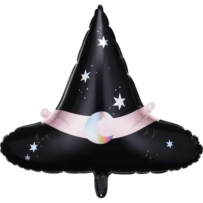 PartyDeco Фолиев балон - Шапка на магьосника 66, 5 х 57, 5 см