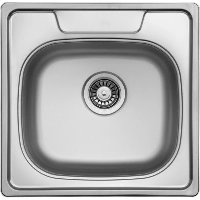 StrongSinks S1 Tyne, leštěná nerez 506x506