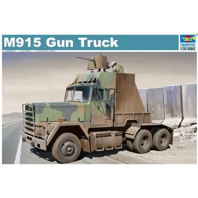 Trumpeter M915 Gun Truck 1:35