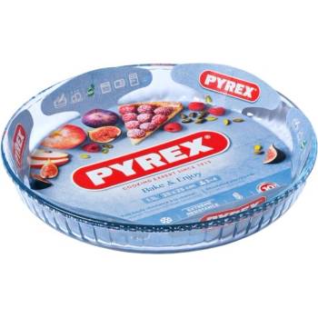 Pyrex Forma na strúhanku 25x25 cm priemer 25 cm