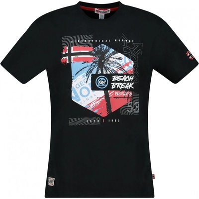Geographical Norway tričko pánské J-BREAK MEN černá