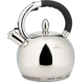 Kinghoff Електрическа кана с свирка 3L (KH-3777)