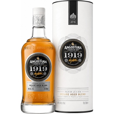 Angostura 1919 Deluxe Aged Blend 40% 0,7 l (karton)