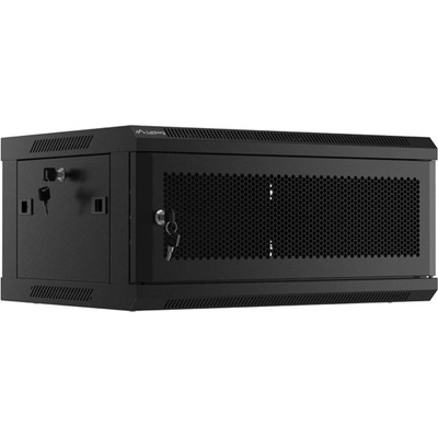 Lanberg rack cabinet 19" wall-mount (WF01-6404-23B)