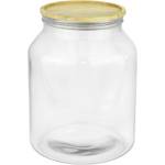 Horecano TOP-Буркан за съхранение с бамбуков капак 3000ml (82800-21) (0132169)