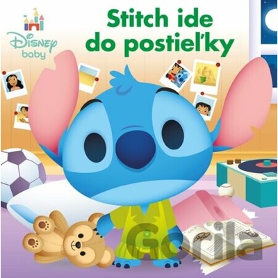 Stitch ide do postieľky - kolektív autorov