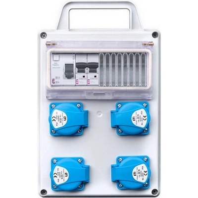 ETI EDS8D RCD 4 B IP44 4x230V 001105856