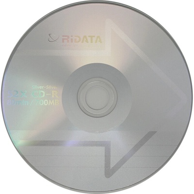 Неизвестен - oem Ridata CD-R 52x, 1 брой, 50110 (50110)