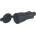 Legrand Куплунг LEGRAND Helium, 2P+E, 16A, с капак, IP44, черен (M011087)