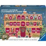 Ravensburger - Puzzle Advent calendar: Christmas at Home - 40 - 99 piese