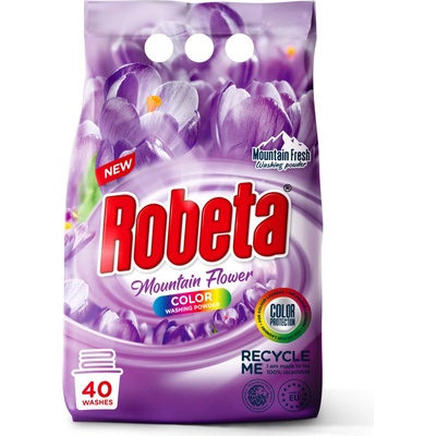 Robeta Color prací prášok Orchidej 3 kg 40 PD