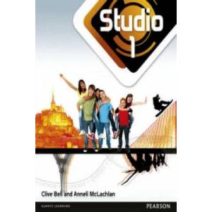 Studio 1 Pupil Book (11-14 French) | Anneli Mclachlan (2004)