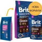 Brit Premium by Nature Adult S - За дребни породи с 50% Пилешко