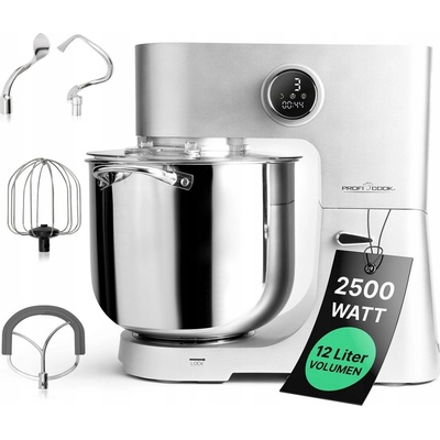 Profi Cook PC 501254 stříbrný/šedý