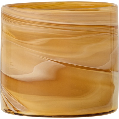 Bloomingville Свещник за чаена свещ Sylas 11 см оранжев (82061730)