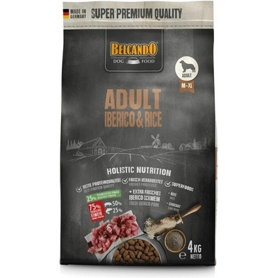 Belcando Adult Iberico & Rice 4 kg