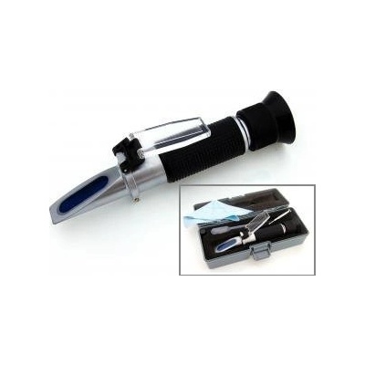 Refraktometr na měření chladicích kapalin na bázi propylenglykolu a na bázi etylenglykolu – Sleviste.cz