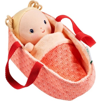 Lilliputiens Игрален комплект Lilliputiens - Кукла Anais Baby, 2 части (83131)