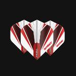 Winmau Пера winmau alpha white & red