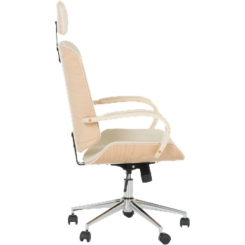 Carmen Президентски офис стол Carmen 6404 - бук-крем (3520061_2)