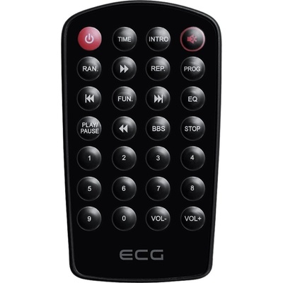 Dálkový ovladač na ECG CDR1000 TITAN