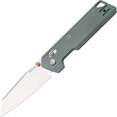 Vosteed Parallel 154CM Stonewash,Green Titanium A3519