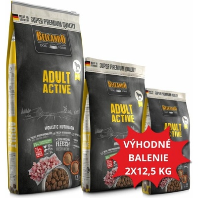 Belcando Adult Active 2 x 12,5 kg