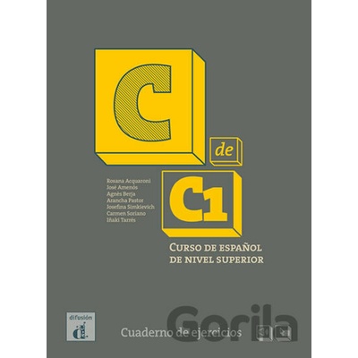 C de C1 – Cuaderno de ejercicios + MP3 online - Klett