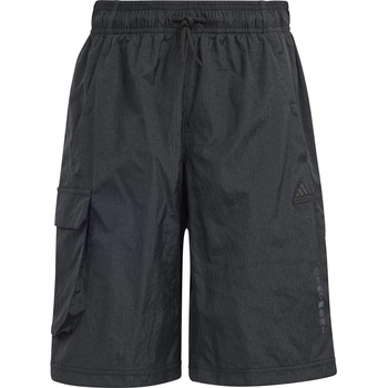 Adidas Детски анцуг Adidas Unisex Kids Woven Tracksuit Shorts - Black/Black