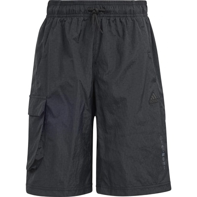 Adidas Детски анцуг Adidas Unisex Kids Woven Tracksuit Shorts - Black/Black