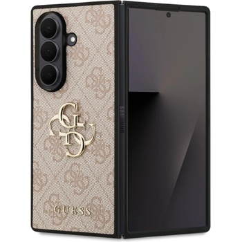 GUESS Гръб Guess PU 4G Metal Logo Case за Samsung Galaxy Z Fold 7 - розов