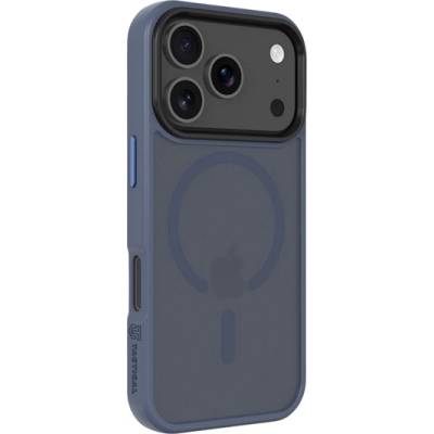Tactical iPhone 17 Pro TACTICAL MAGFORCE HYPERSTEALTH силиконов протектор за телефон, устойчив на удар, MagSafe, BREATH BLUE 57983126631 (57983126631)