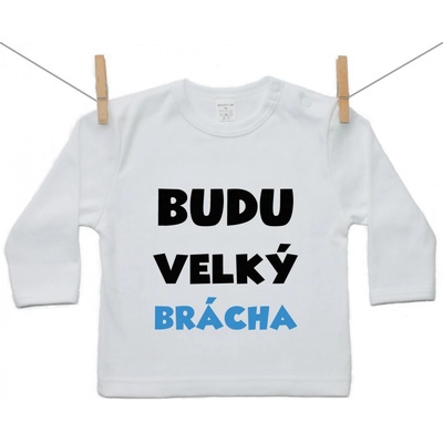 Boodyy tričko s dlouhým rukávem Budu velký brácha