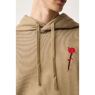 HUGO BOSS суичър с качулка мъжки от памук Diflowhood (50574451)