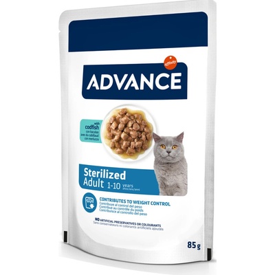 Affinity Advance Advance Feline Sterilized Cod 52 x 85 g