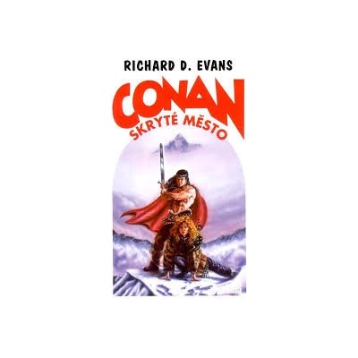 Conan a skryté město - Vlado Ríša
