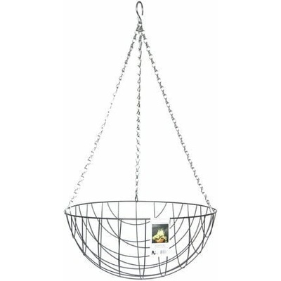 Esschert Design Koš závěsný drátěná ocel 34,8 cm|