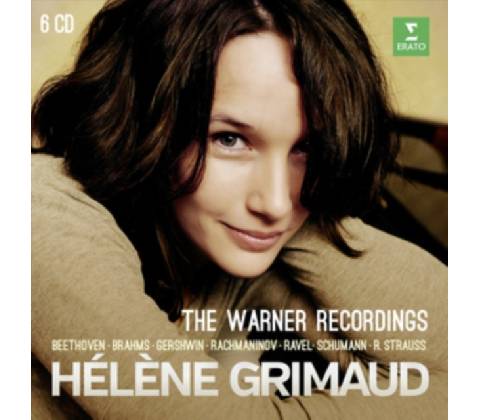 GRIMAUD HELENE: COMPLETE WARNER CLASSICS CD