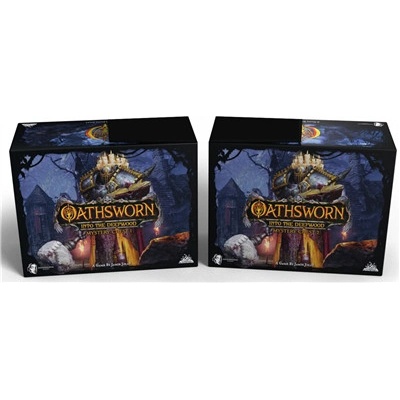 Shadowborne Games Oathsworn Mystery Chest 1 and 2