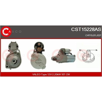 Štartér CASCO CST15228AS