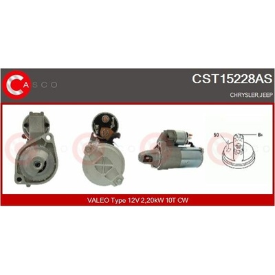 Štartér CASCO CST15228AS