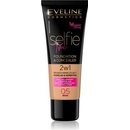Eveline Cosmetics Selfie Time Make-up a korektor 2 v 1 05 Beige 30 ml